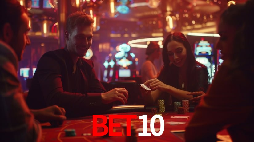 Desvendando o Mundo dos Jogos Virtuais na BET10
