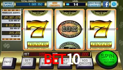 Descubra a Magia dos Jogos de Arcade no BET10