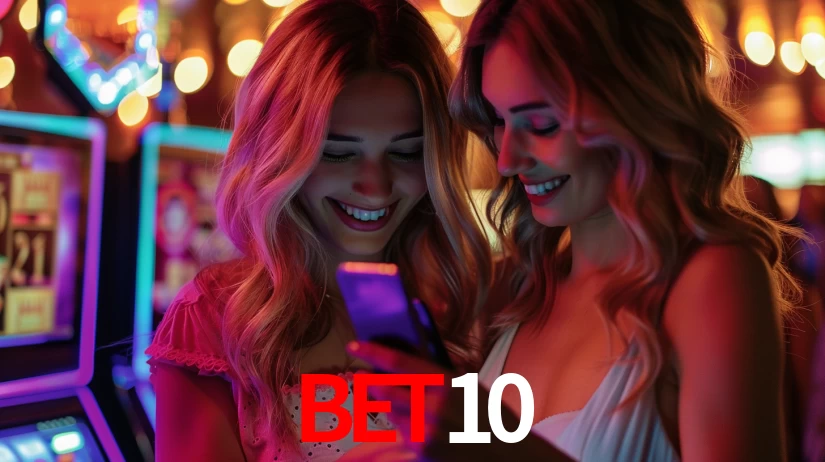 BET10: Jogos de Caça-Níqueis-Altas Recompensas, Roleta-Velocidade, Blackjack-Desafios Máximos