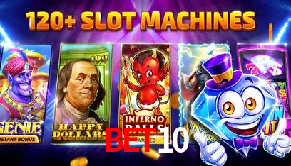 A Popularidade dos Caça-Níqueis no BET10